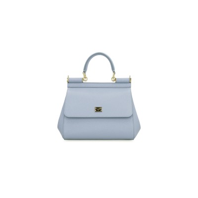 DOLCE GABBANA SICILY DAUPHINE MEDIUM HANDBAG BB6003 (20*18.5*10cm)